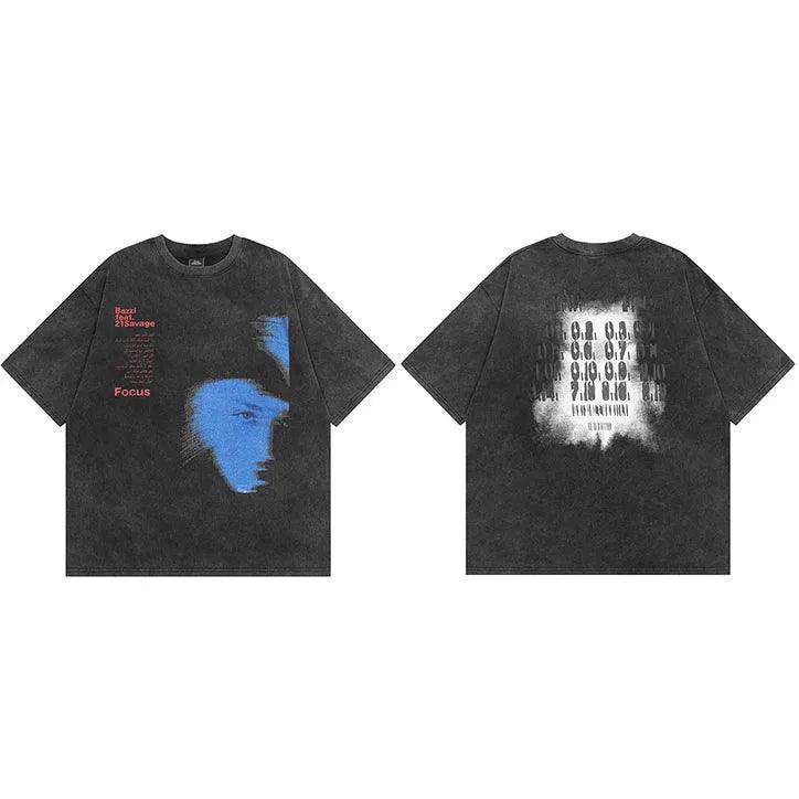 Camiseta Streetwear Savage Edition