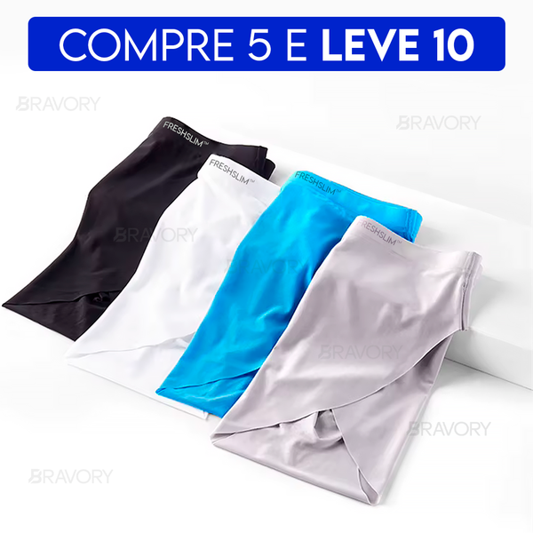 Freshslim™ - Cueca Slim de Seda Térmica [COMPRE 5, LEVE 10]
