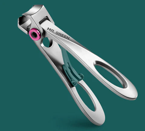 Cortador de Unhas Profissional de Aço Titânio